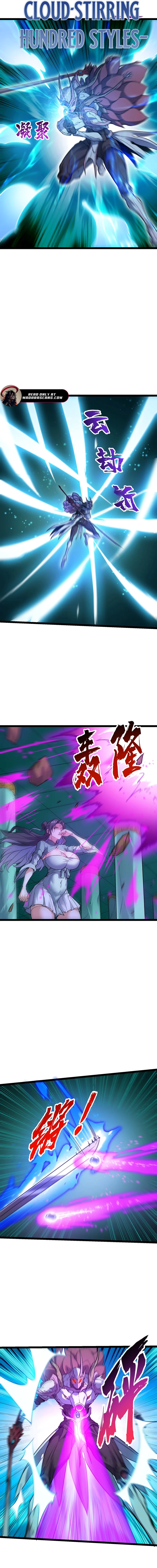 Read Cultivation Begins by Raising the Demon Clan’s Empress EN Manga Online