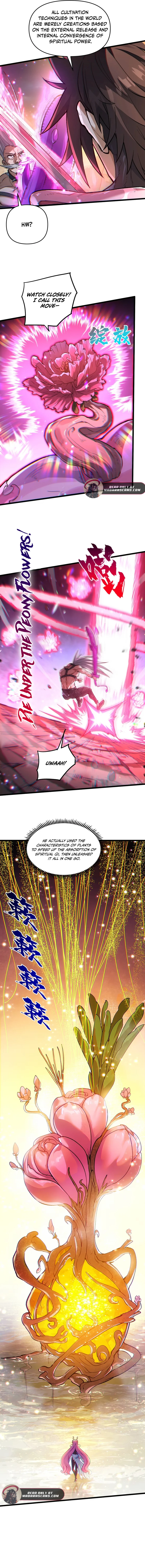Read Cultivation Begins by Raising the Demon Clan’s Empress EN Manga Online
