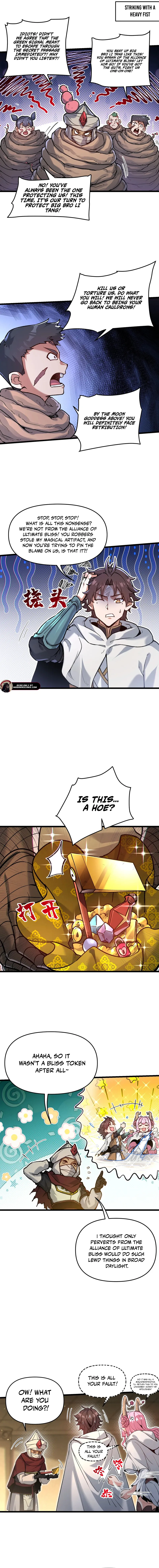 Read Cultivation Begins by Raising the Demon Clan’s Empress EN Manga Online