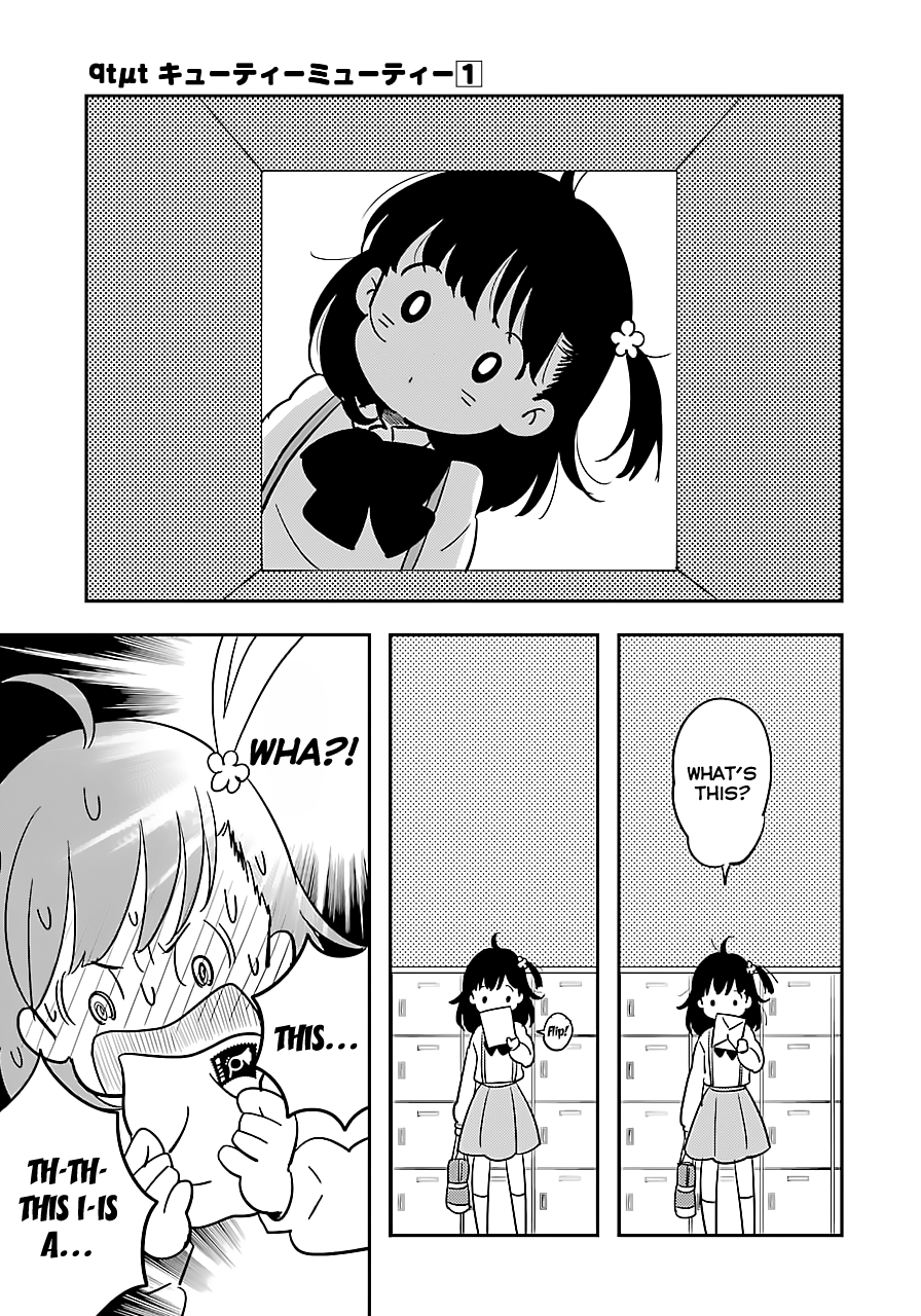 Read Cutie Mutie EN Manga Online