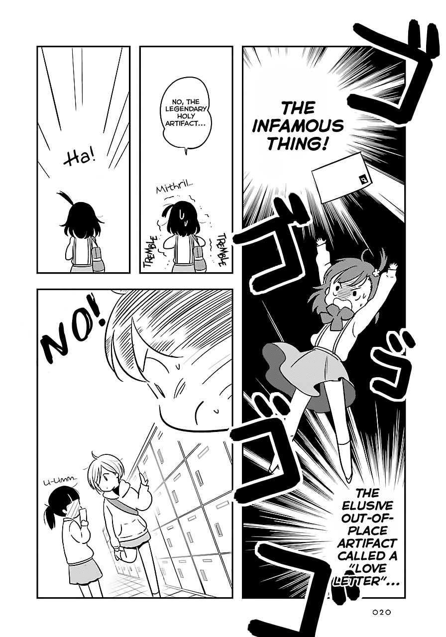 Read Cutie Mutie EN Manga Online