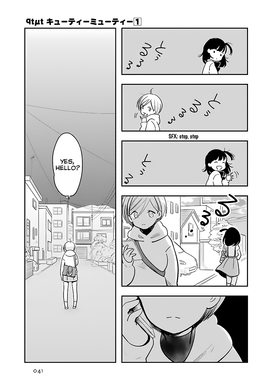 Read Cutie Mutie EN Manga Online