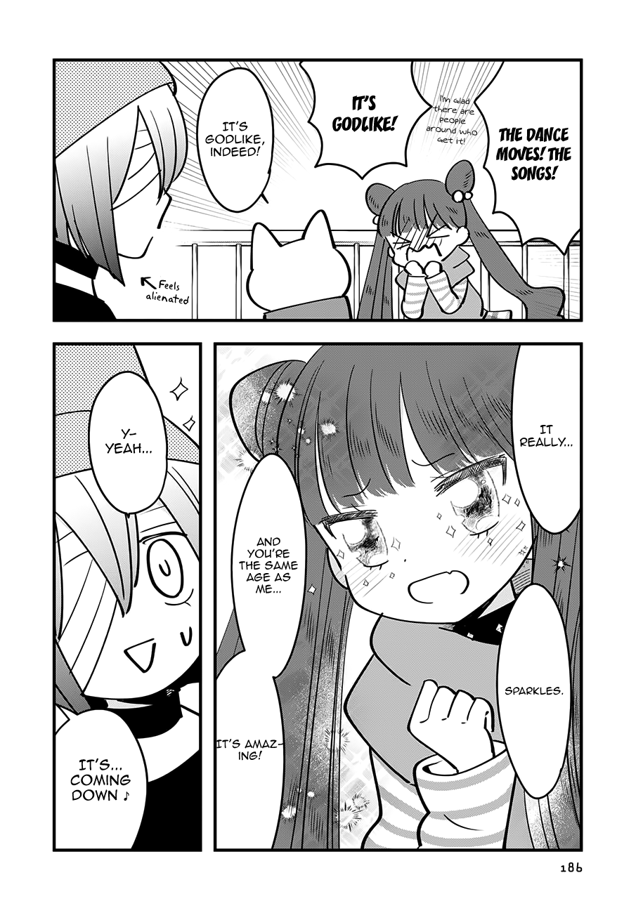 Read Cutie Mutie EN Manga Online