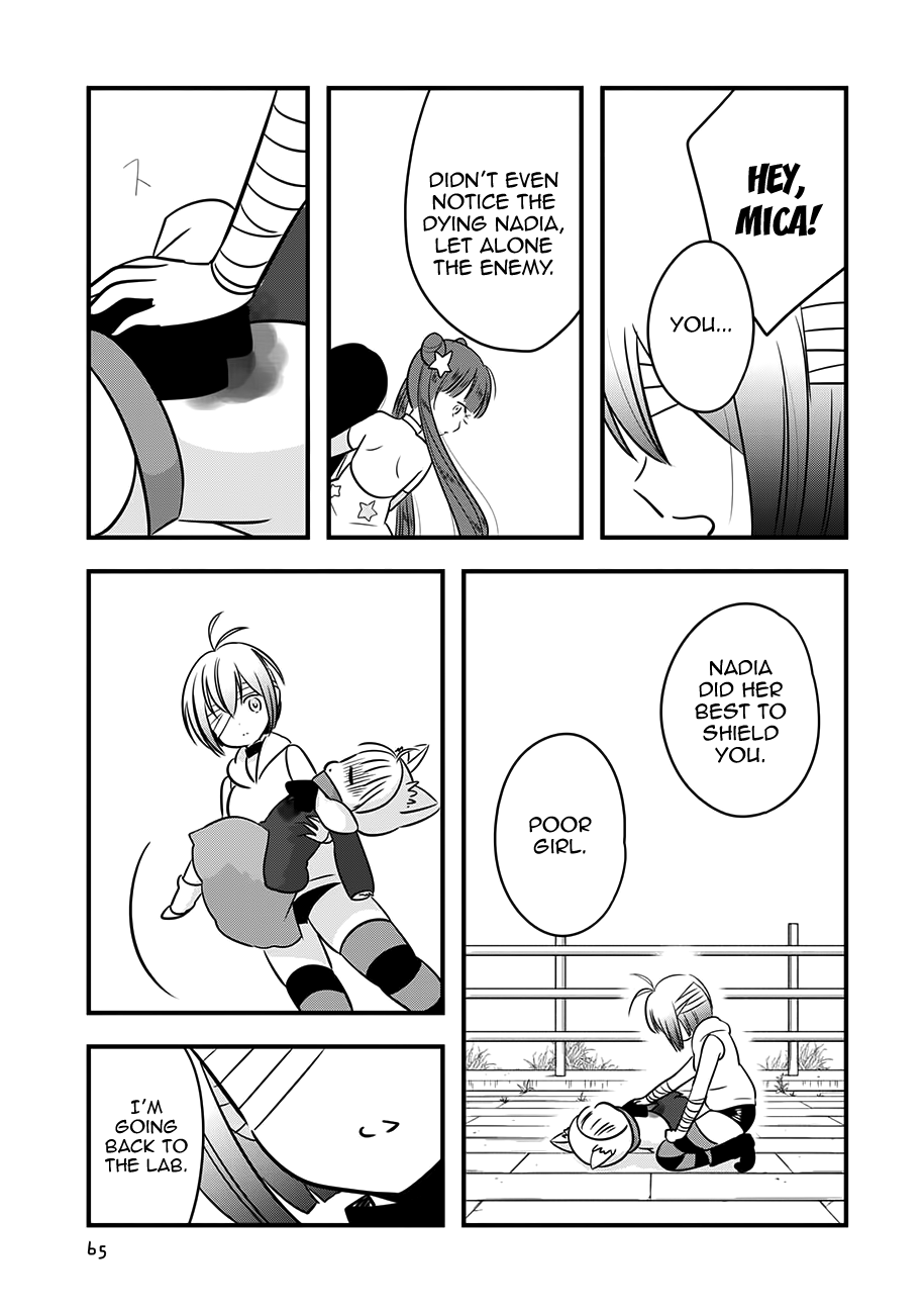 Read Cutie Mutie EN Manga Online