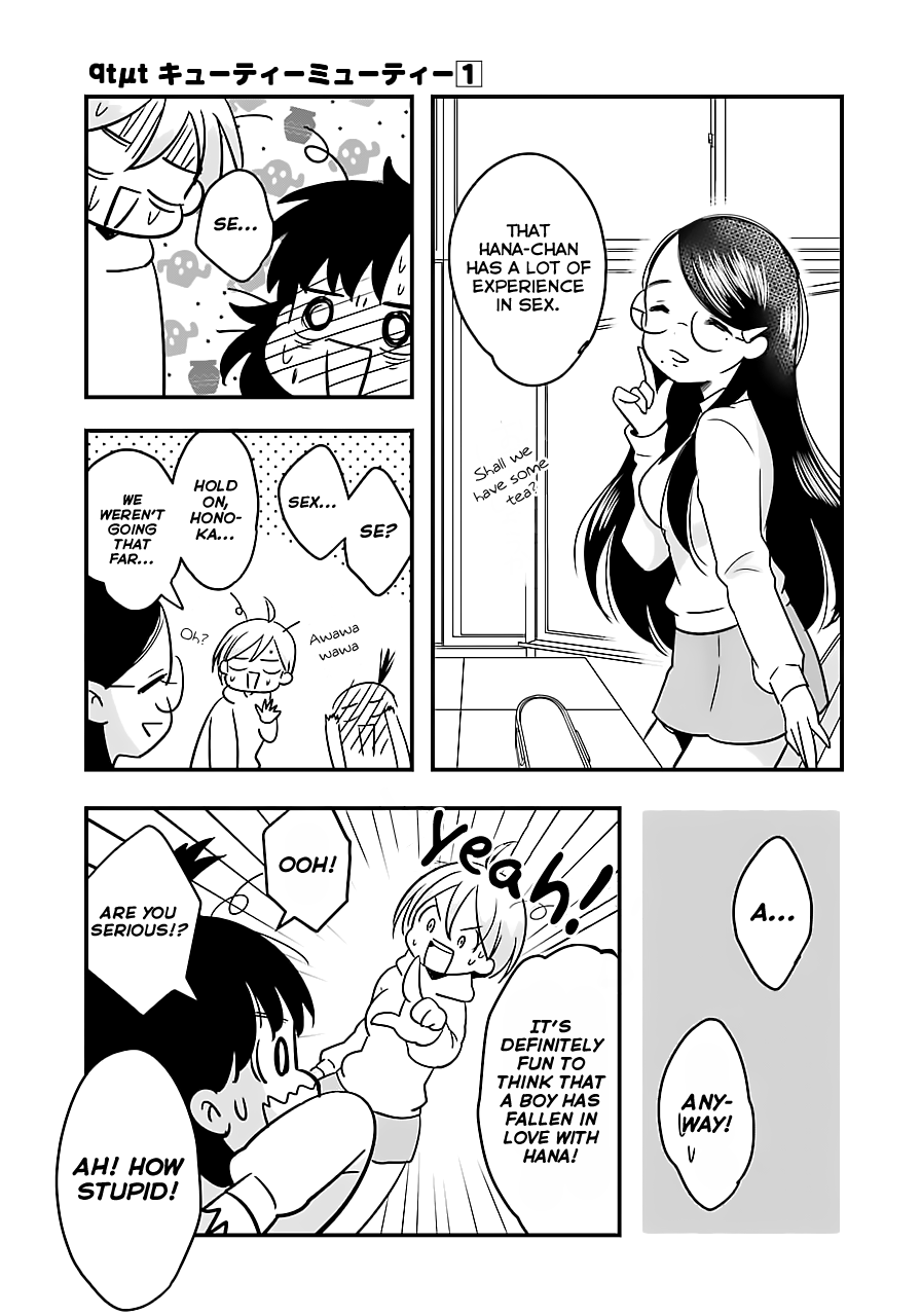 Read Cutie Mutie EN Manga Online