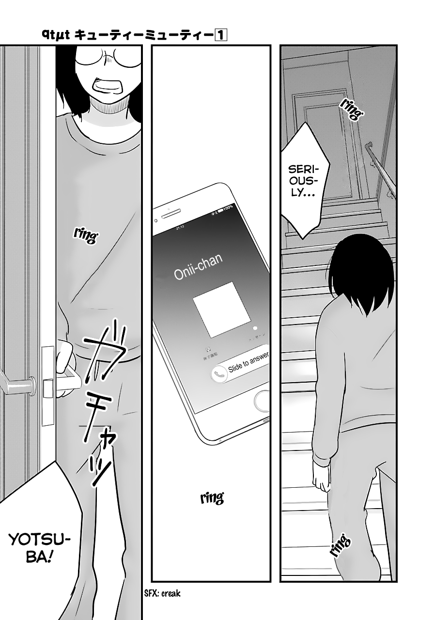 Read Cutie Mutie EN Manga Online