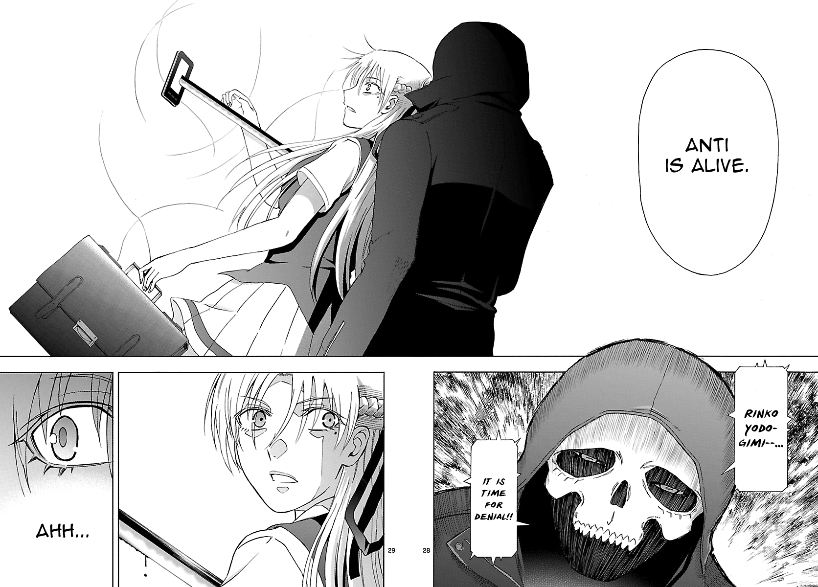 Read DCD Diamond Cut Diamond EN Manga Online