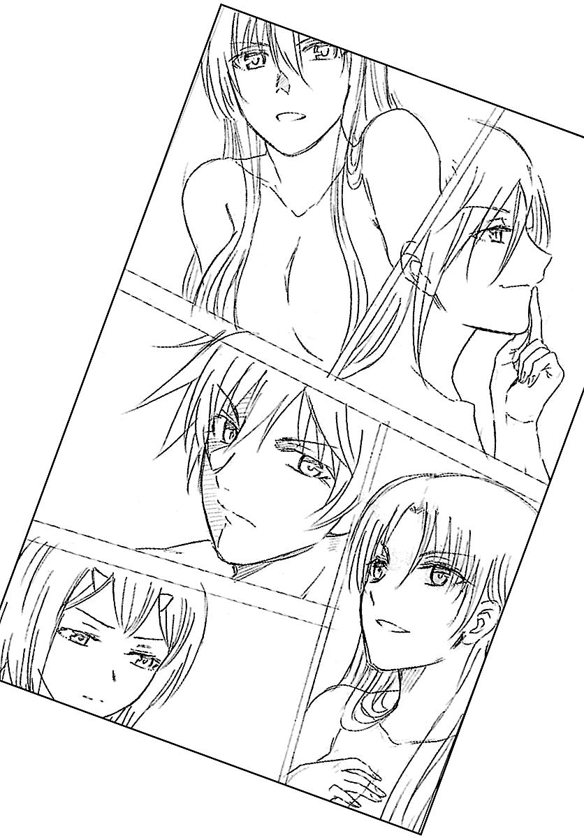 Read DCD Diamond Cut Diamond EN Manga Online