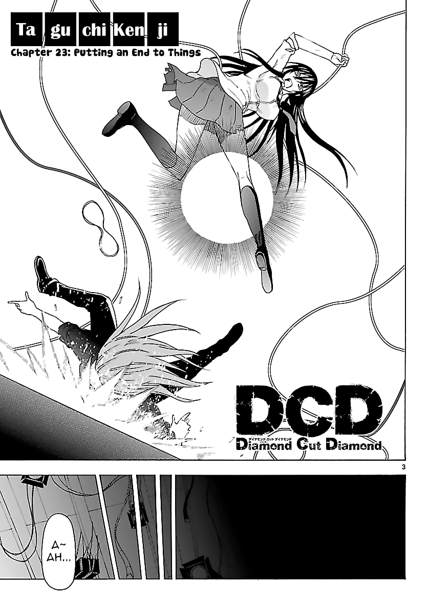 Read DCD Diamond Cut Diamond EN Manga Online