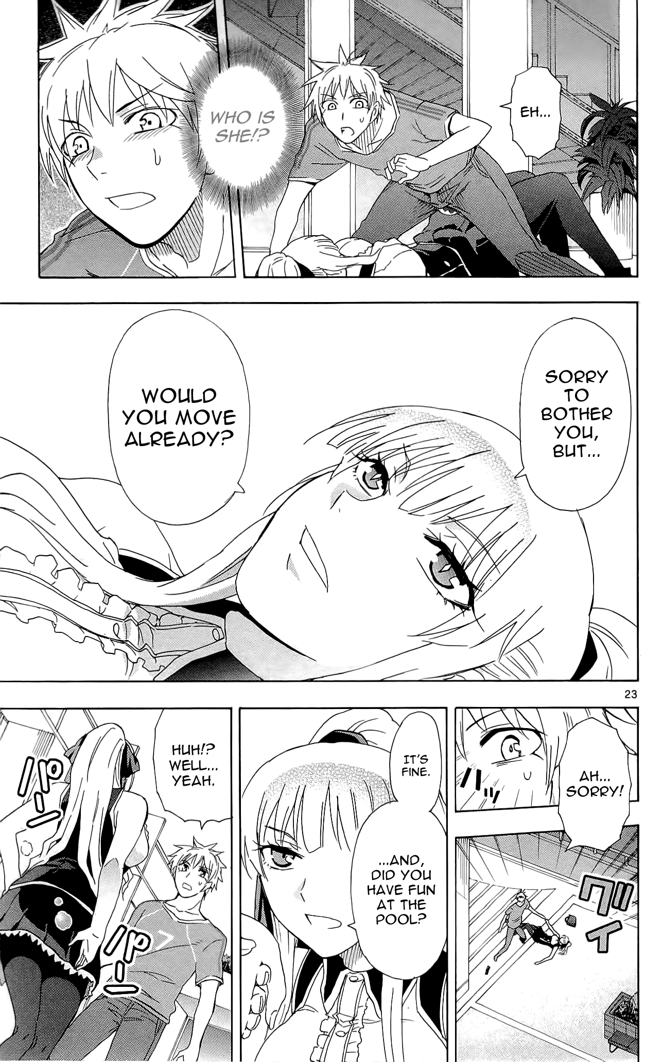 Read DCD Diamond Cut Diamond EN Manga Online