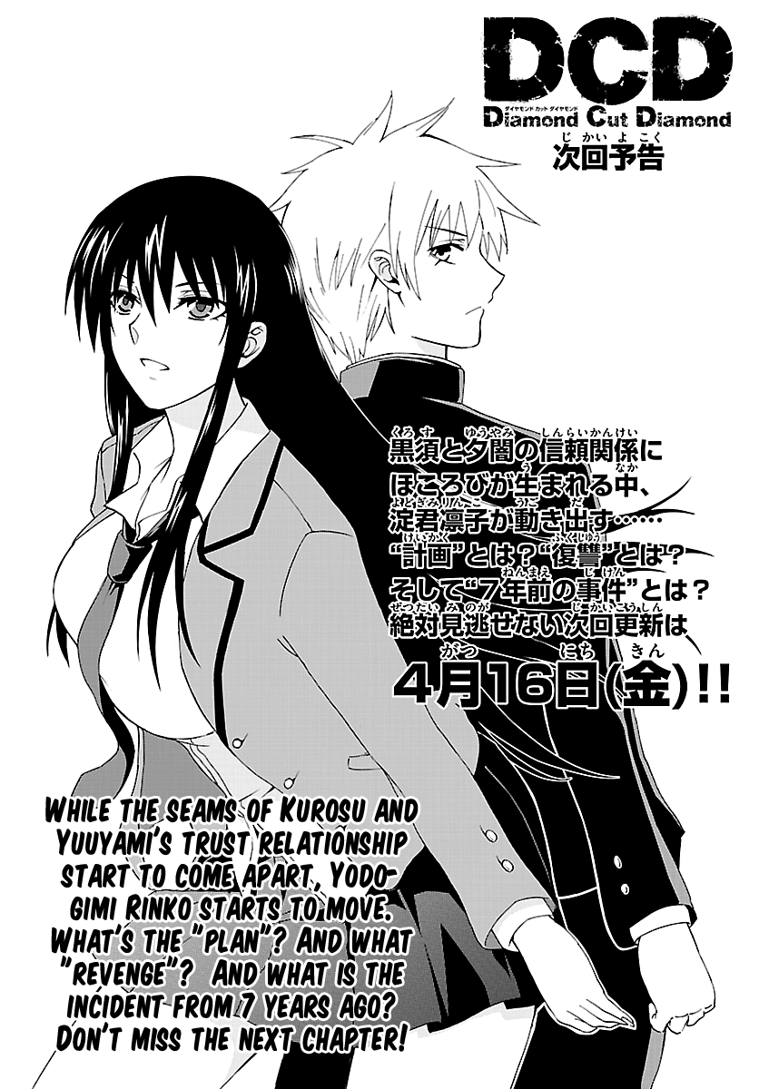 Read DCD Diamond Cut Diamond EN Manga Online