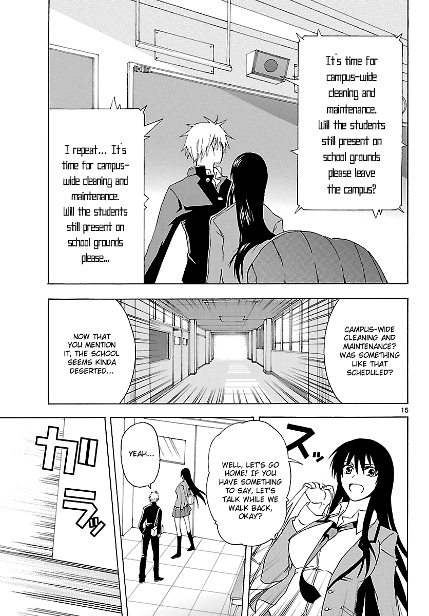 Read DCD Diamond Cut Diamond EN Manga Online