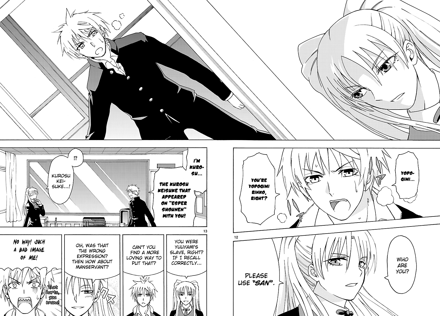 Read DCD Diamond Cut Diamond EN Manga Online