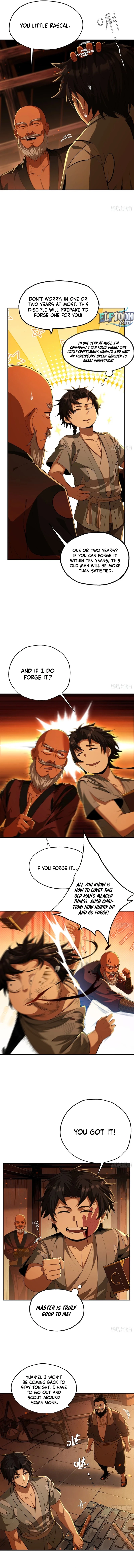 Read Daoist Master Wants to Ascend EN Manga Online