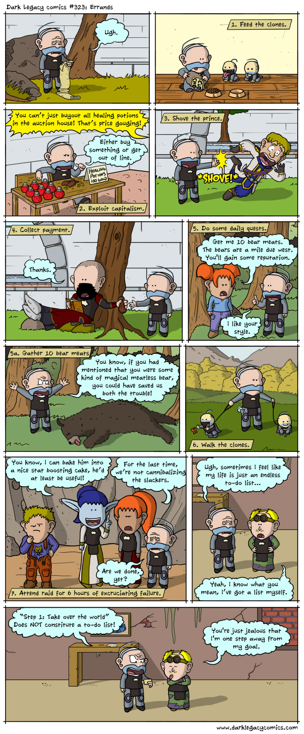 Read Dark Legacy Comics EN Manga Online