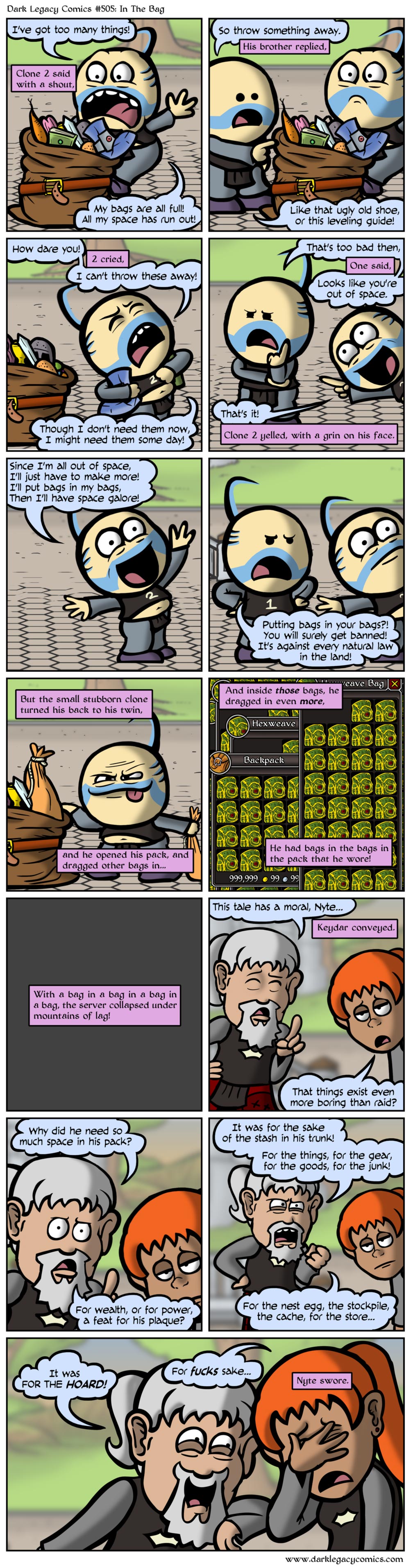Read Dark Legacy Comics EN Manga Online