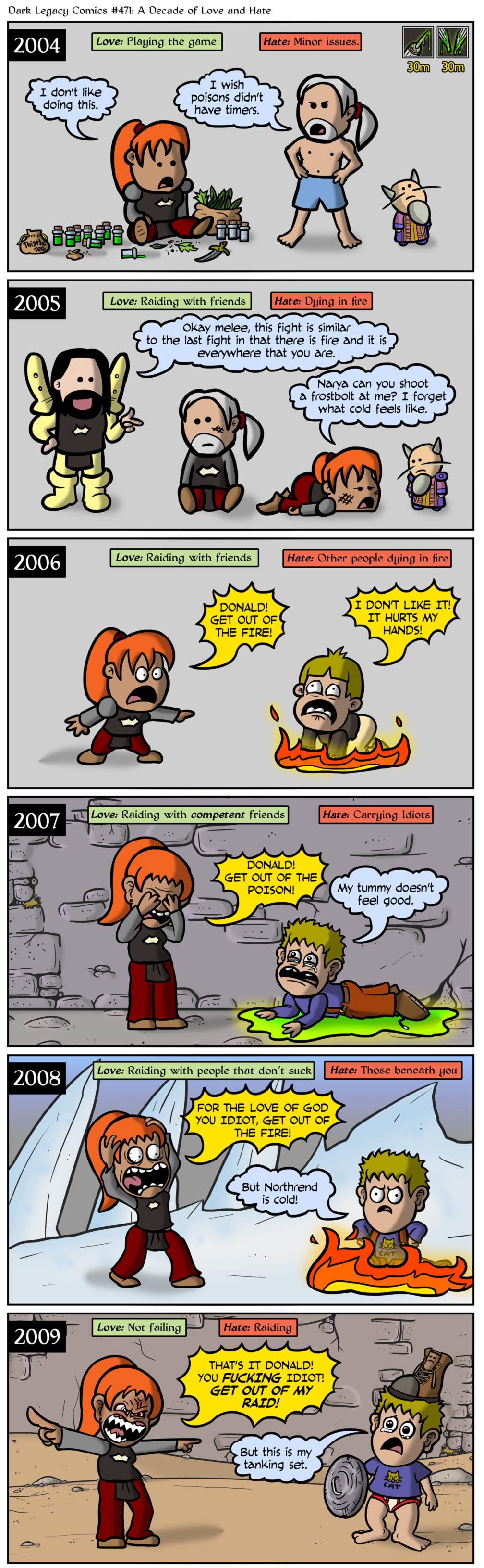 Read Dark Legacy Comics EN Manga Online