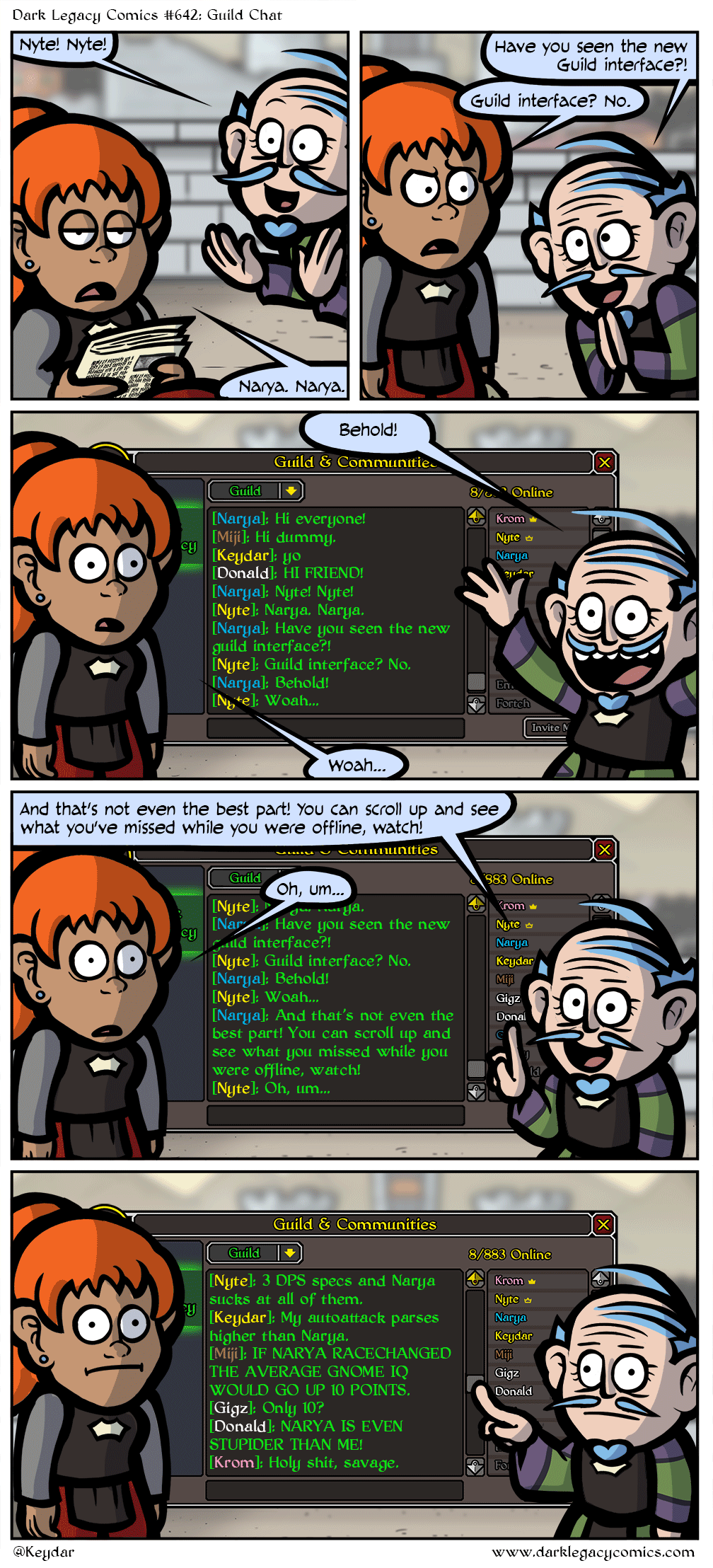 Read Dark Legacy Comics EN Manga Online