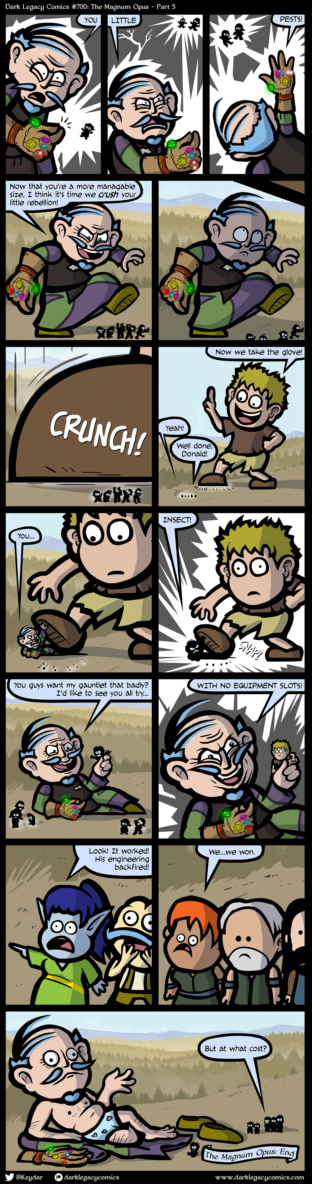 Read Dark Legacy Comics EN Manga Online