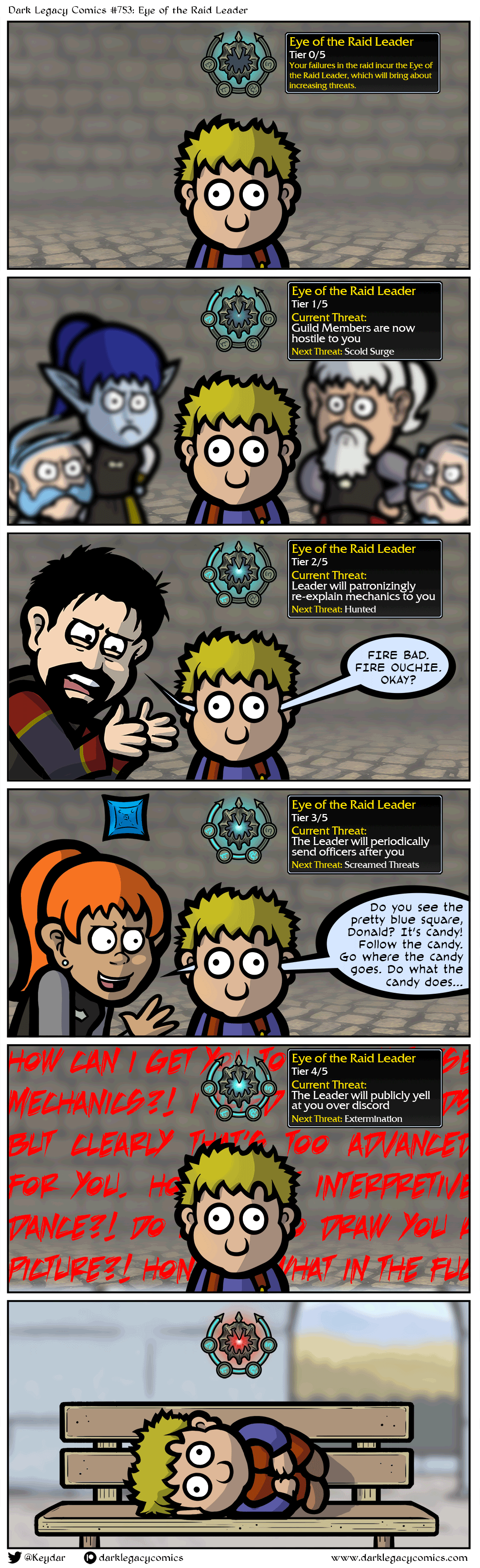 Read Dark Legacy Comics EN Manga Online