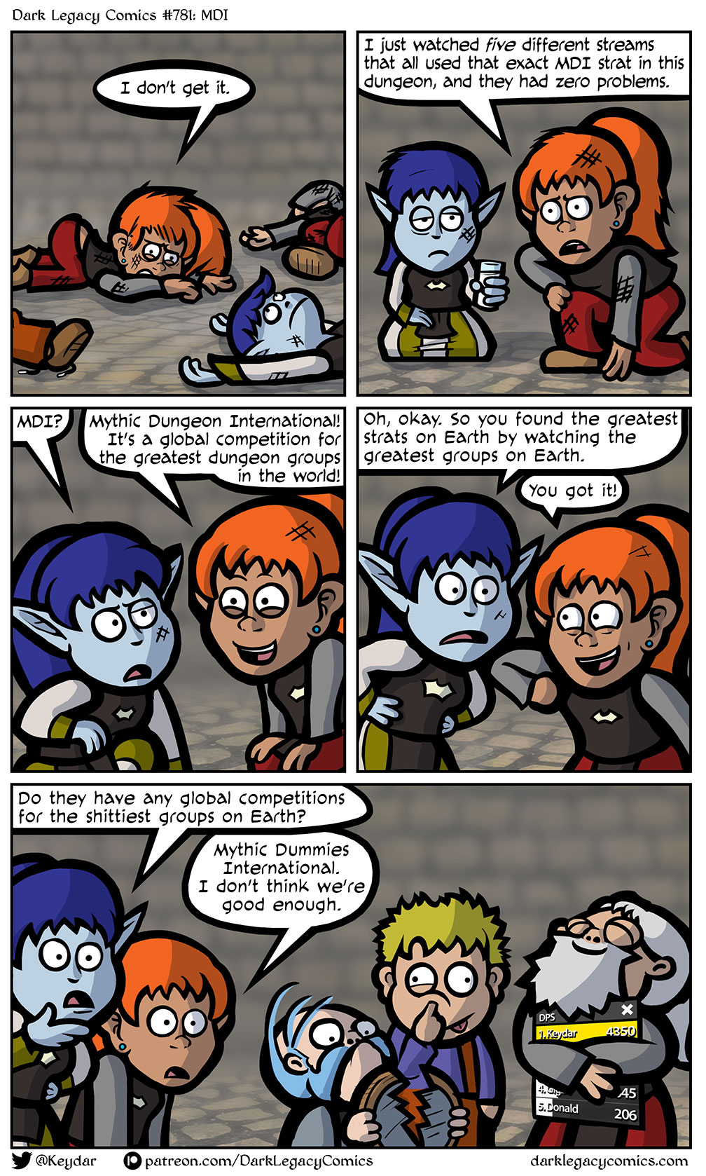 Read Dark Legacy Comics EN Manga Online