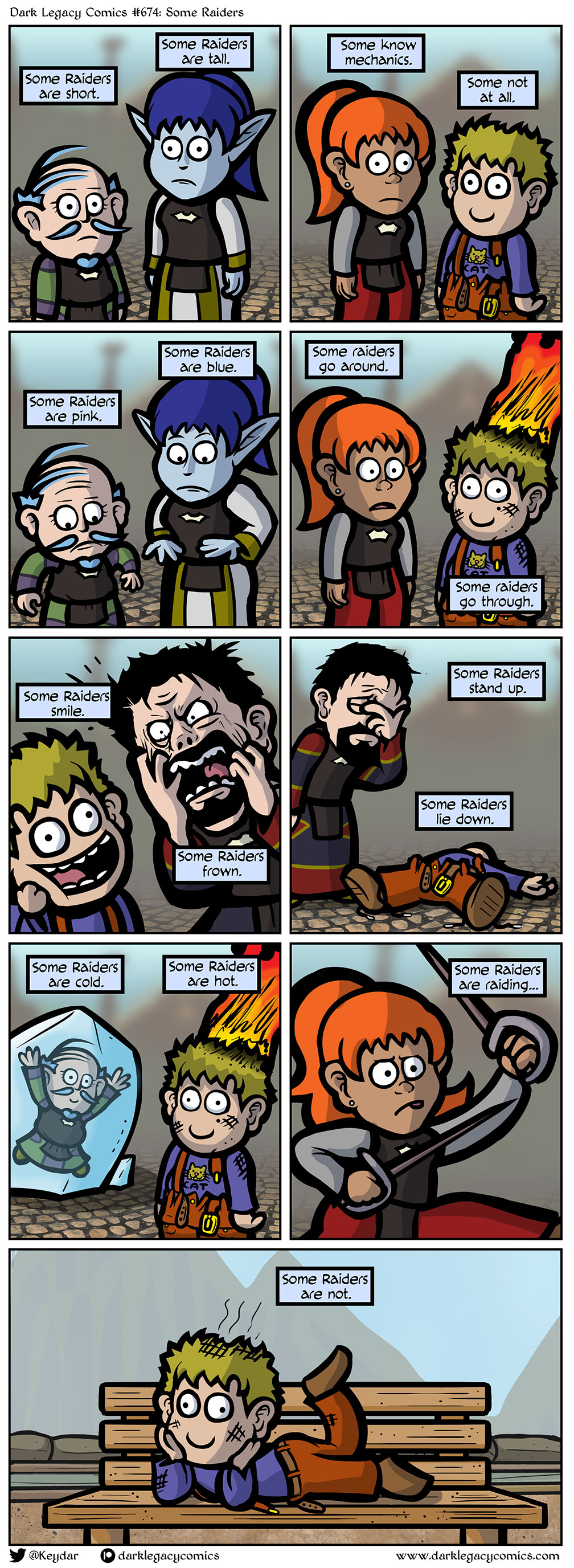 Read Dark Legacy Comics EN Manga Online