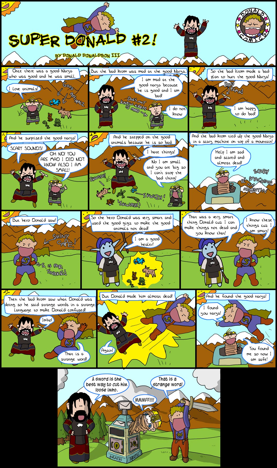 Read Dark Legacy Comics EN Manga Online