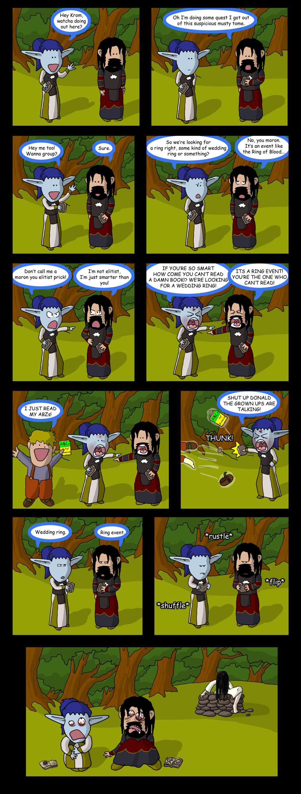 Read Dark Legacy Comics EN Manga Online