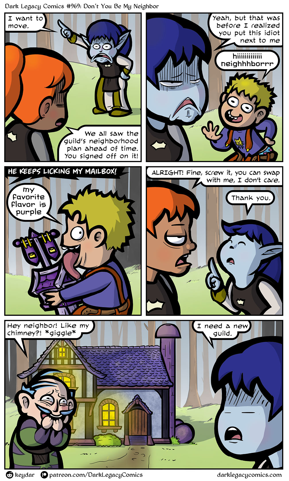 Read Dark Legacy Comics EN Manga Online