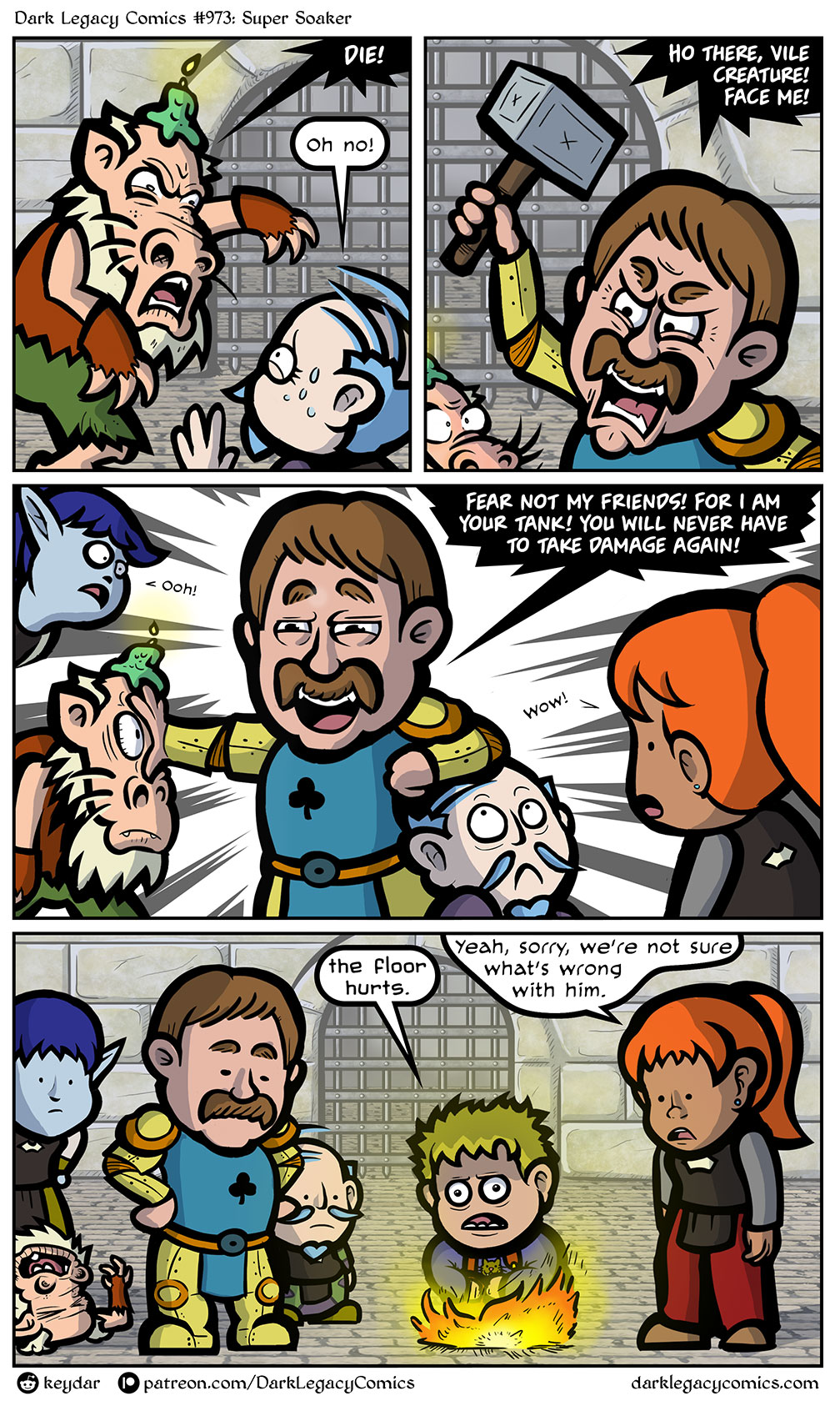 Read Dark Legacy Comics EN Manga Online