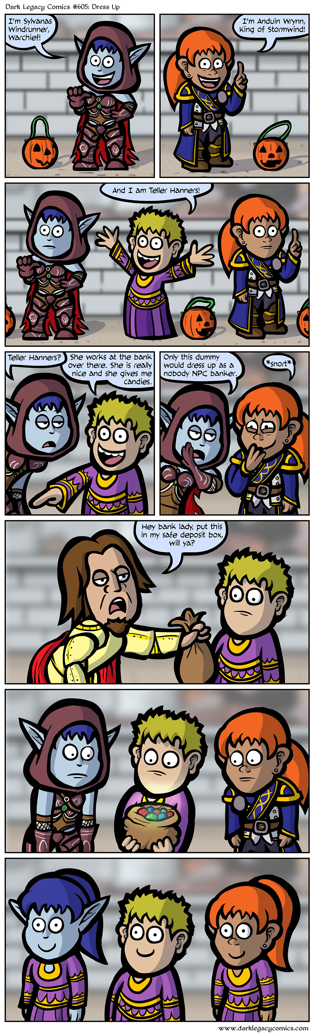 Read Dark Legacy Comics EN Manga Online