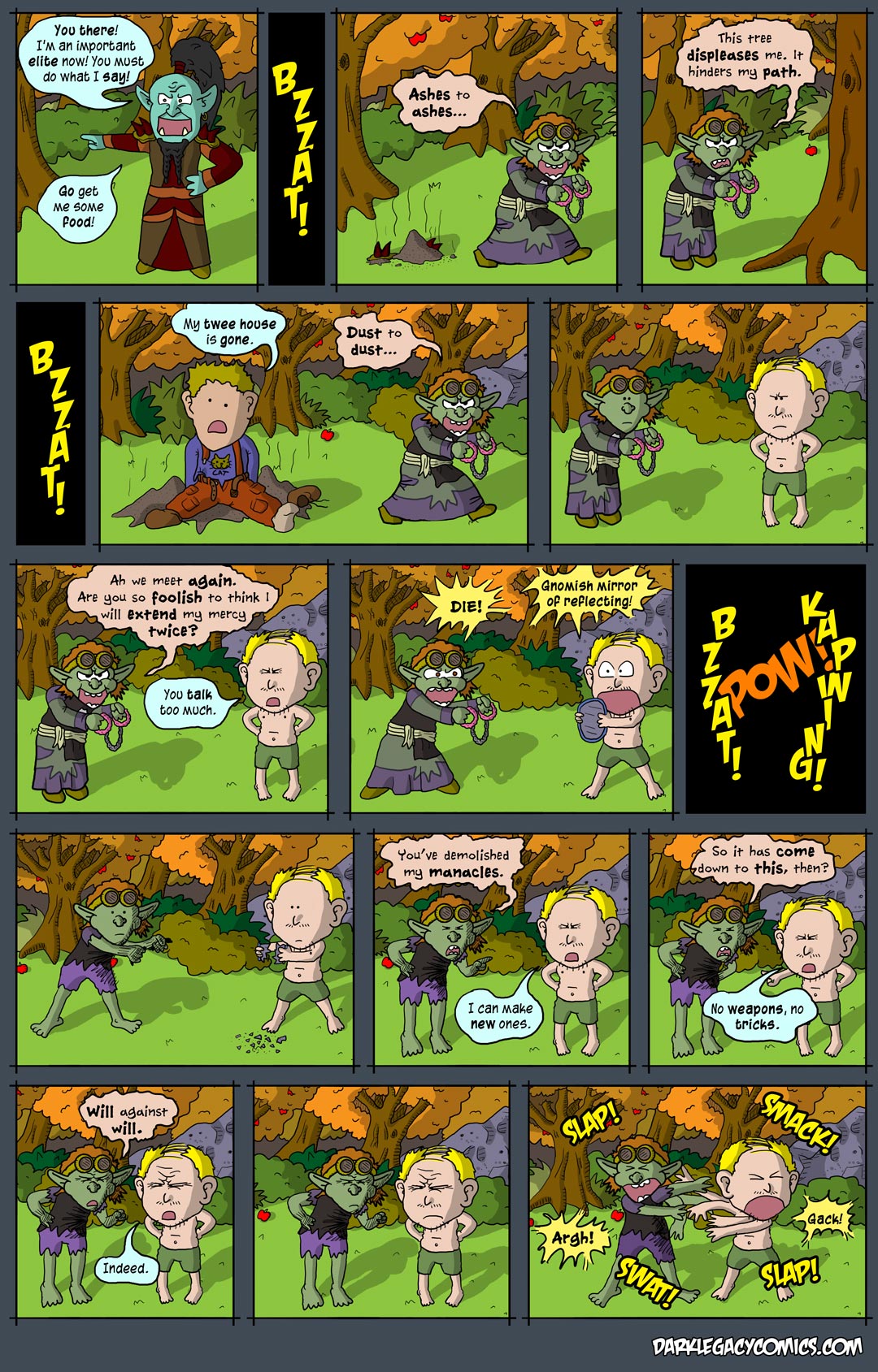 Read Dark Legacy Comics EN Manga Online
