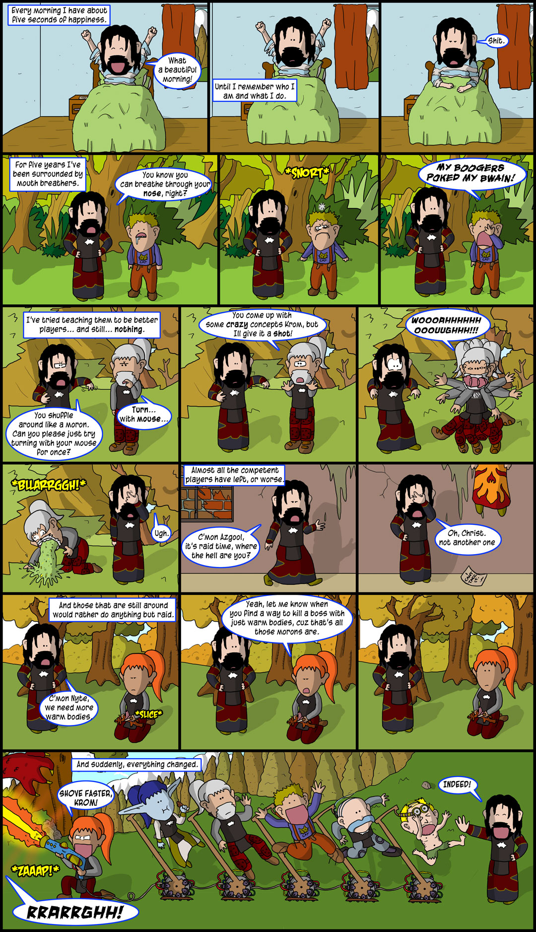 Read Dark Legacy Comics EN Manga Online