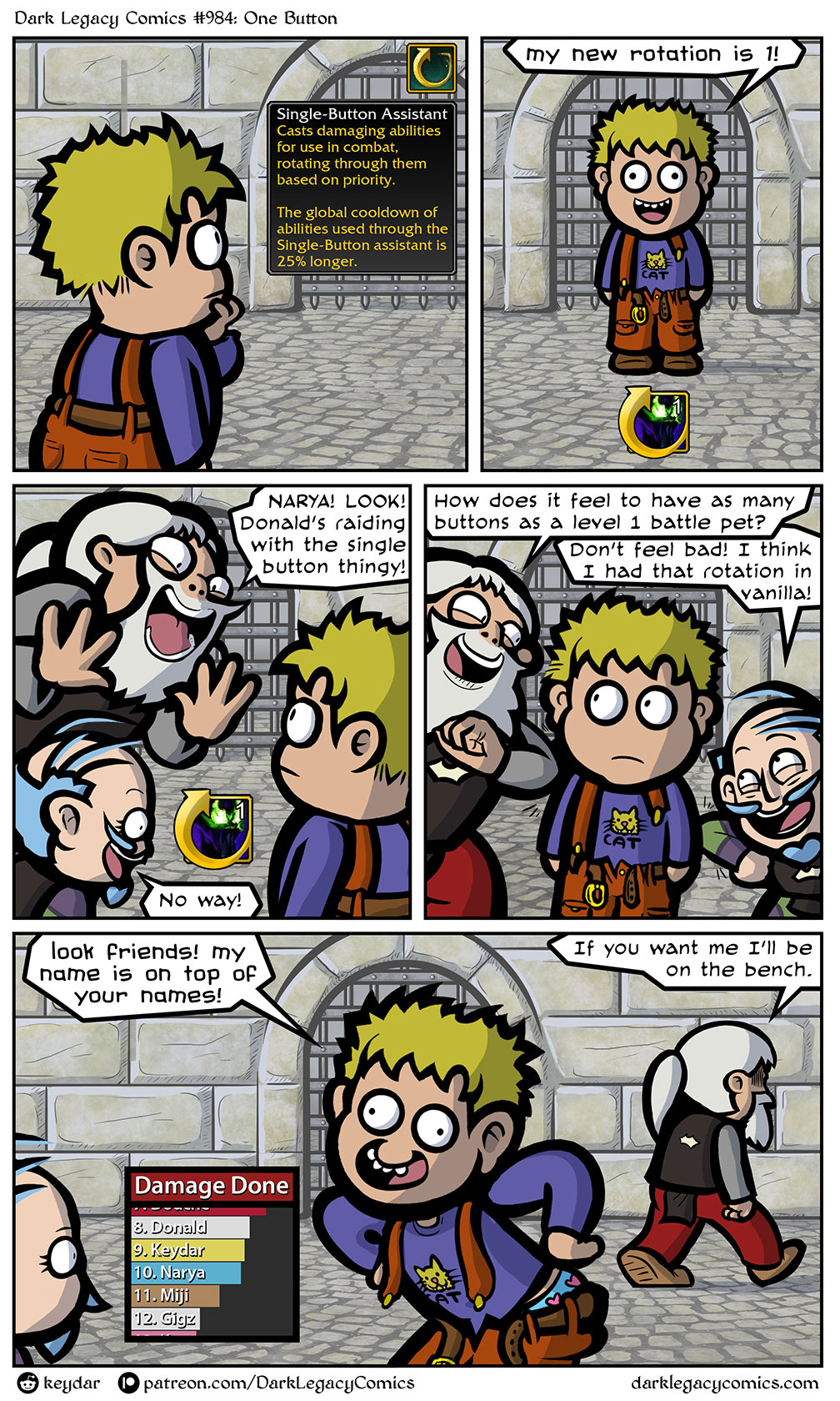 Read Dark Legacy Comics EN Manga Online