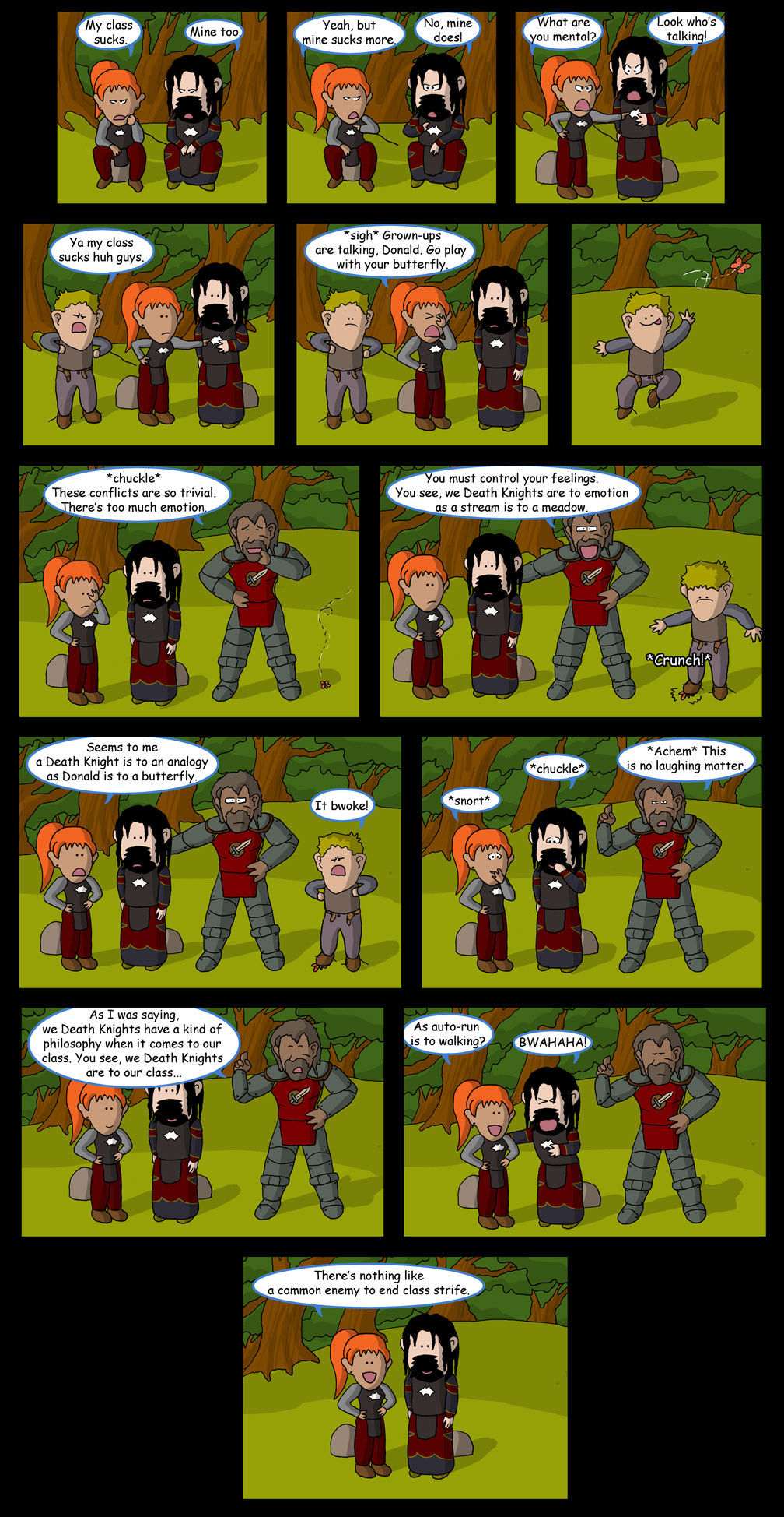 Read Dark Legacy Comics EN Manga Online