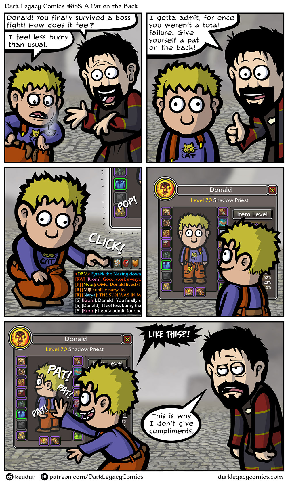 Read Dark Legacy Comics EN Manga Online