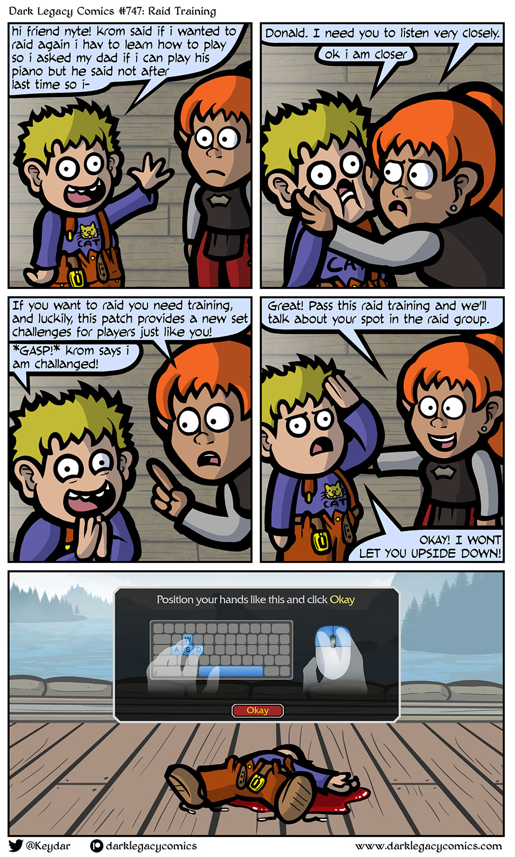 Read Dark Legacy Comics EN Manga Online