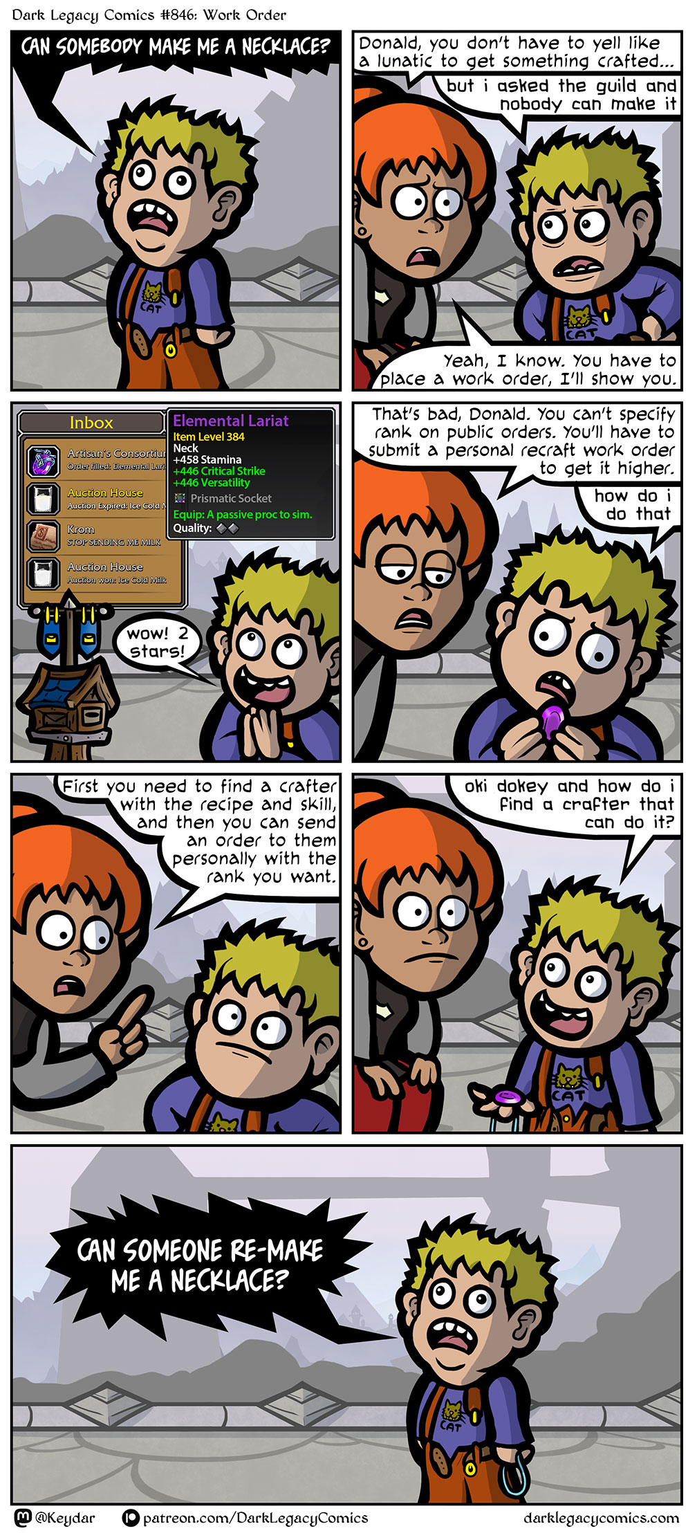 Read Dark Legacy Comics EN Manga Online
