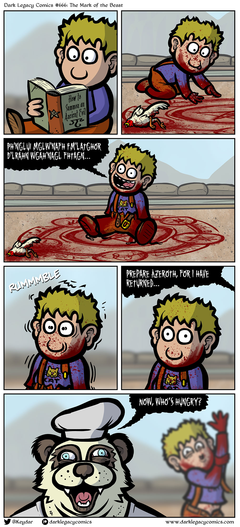 Read Dark Legacy Comics EN Manga Online