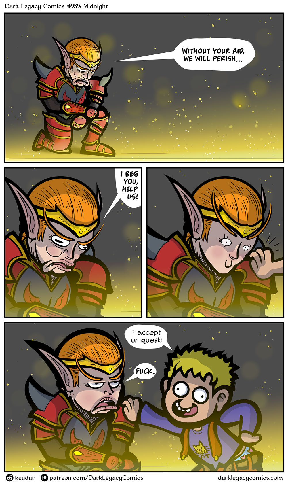 Read Dark Legacy Comics EN Manga Online
