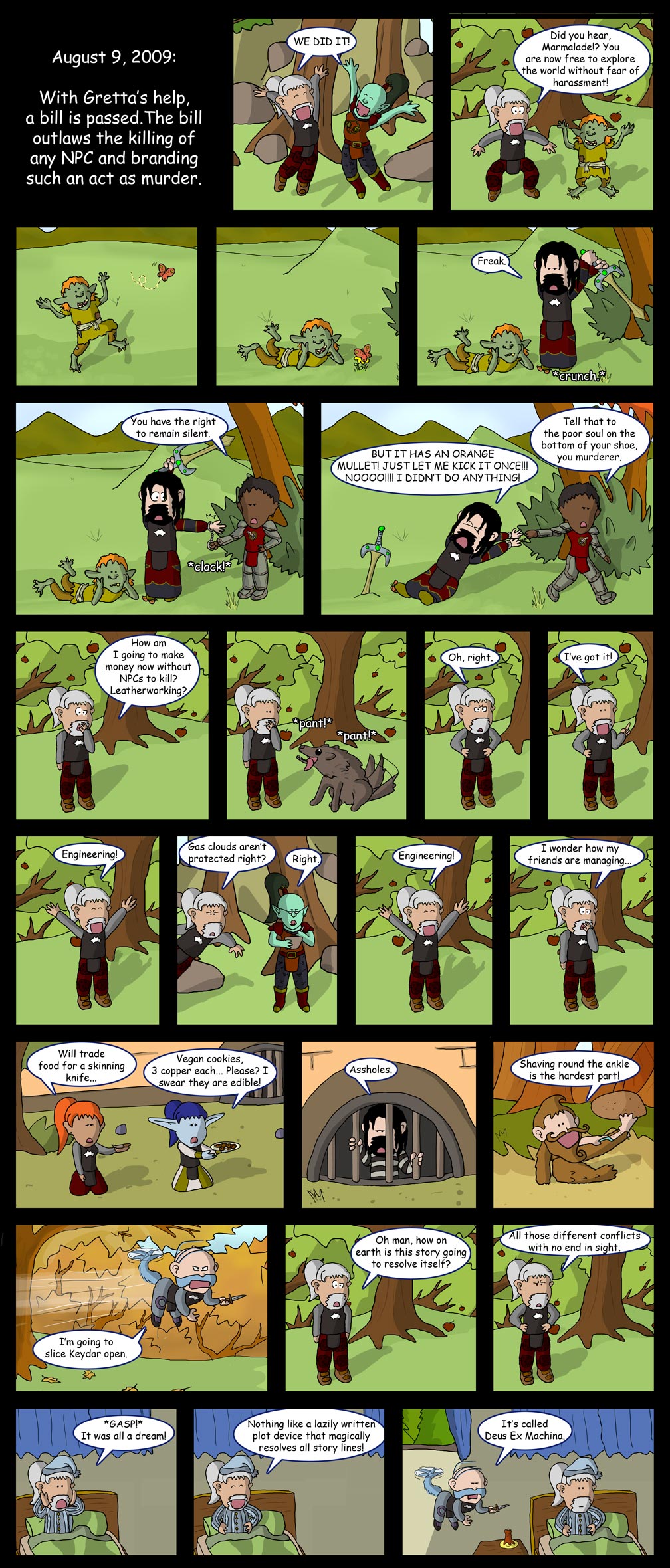 Read Dark Legacy Comics EN Manga Online