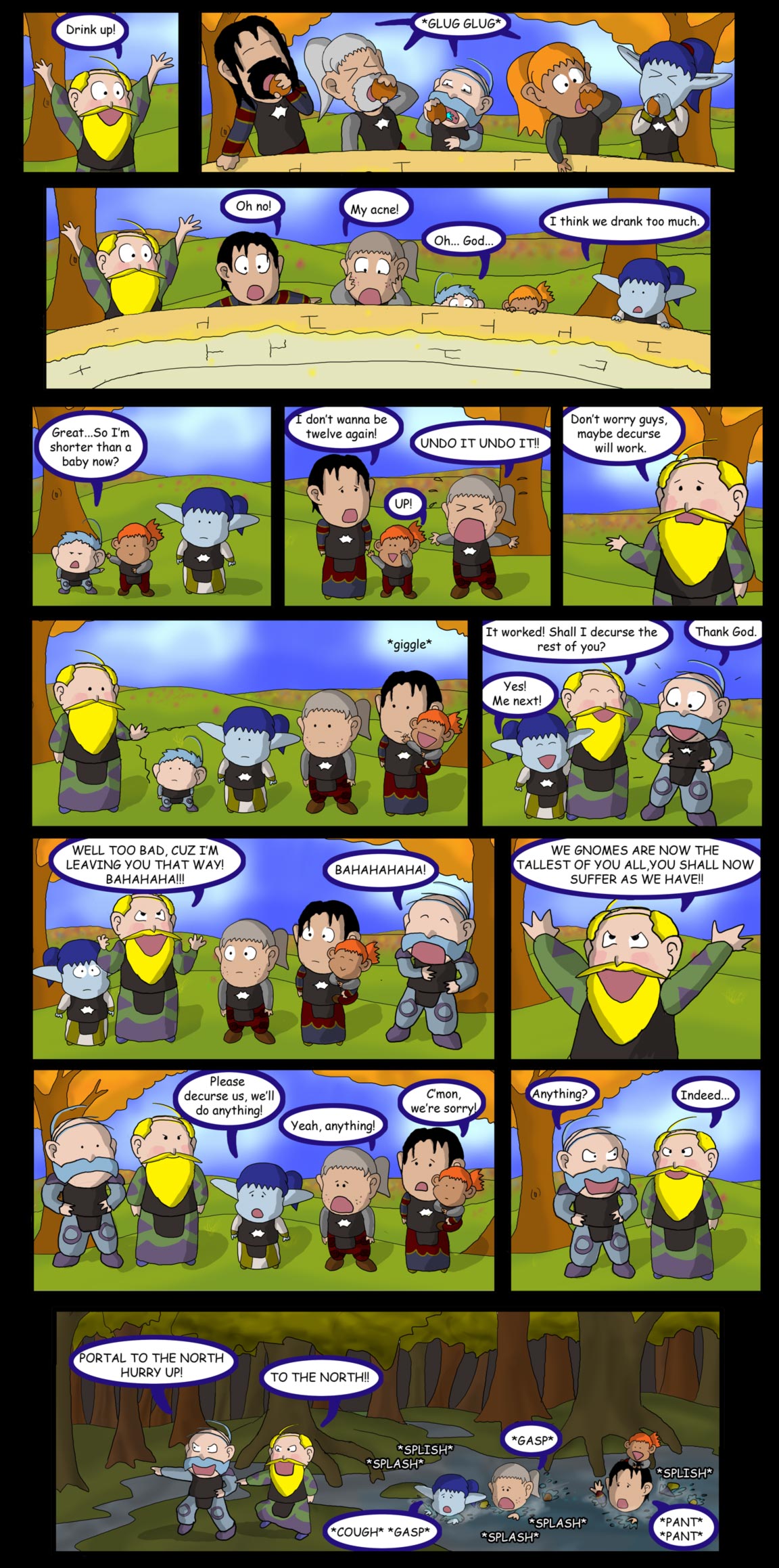 Read Dark Legacy Comics EN Manga Online