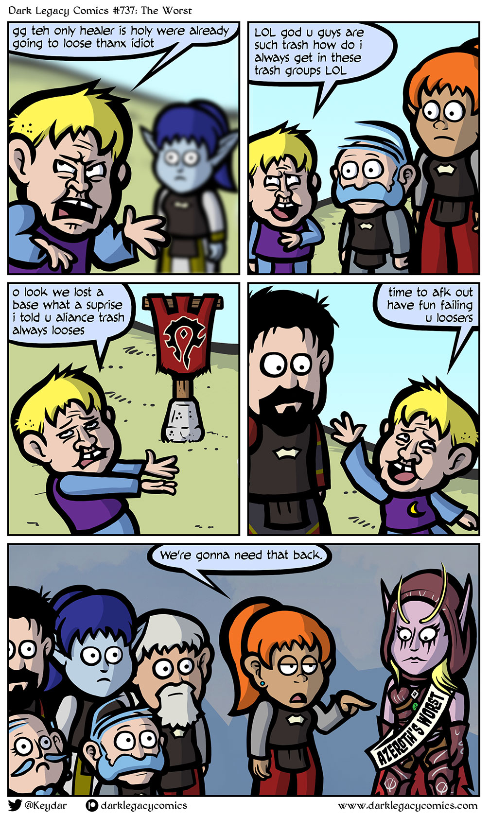 Read Dark Legacy Comics EN Manga Online
