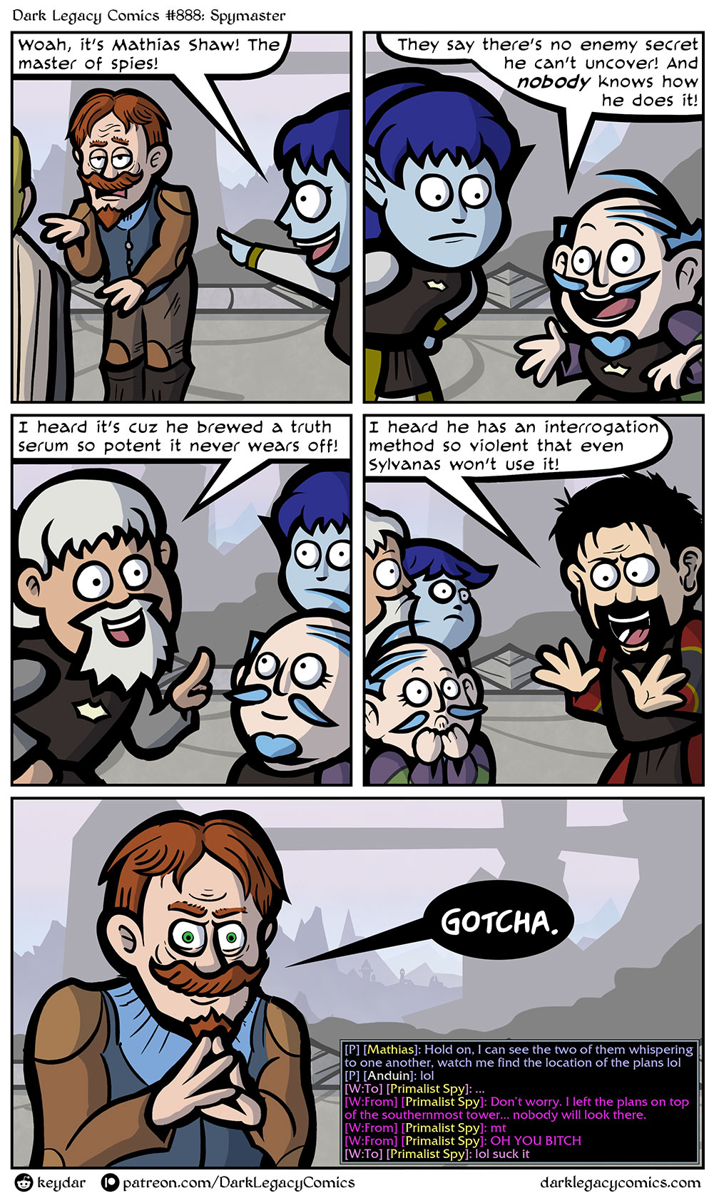 Read Dark Legacy Comics EN Manga Online