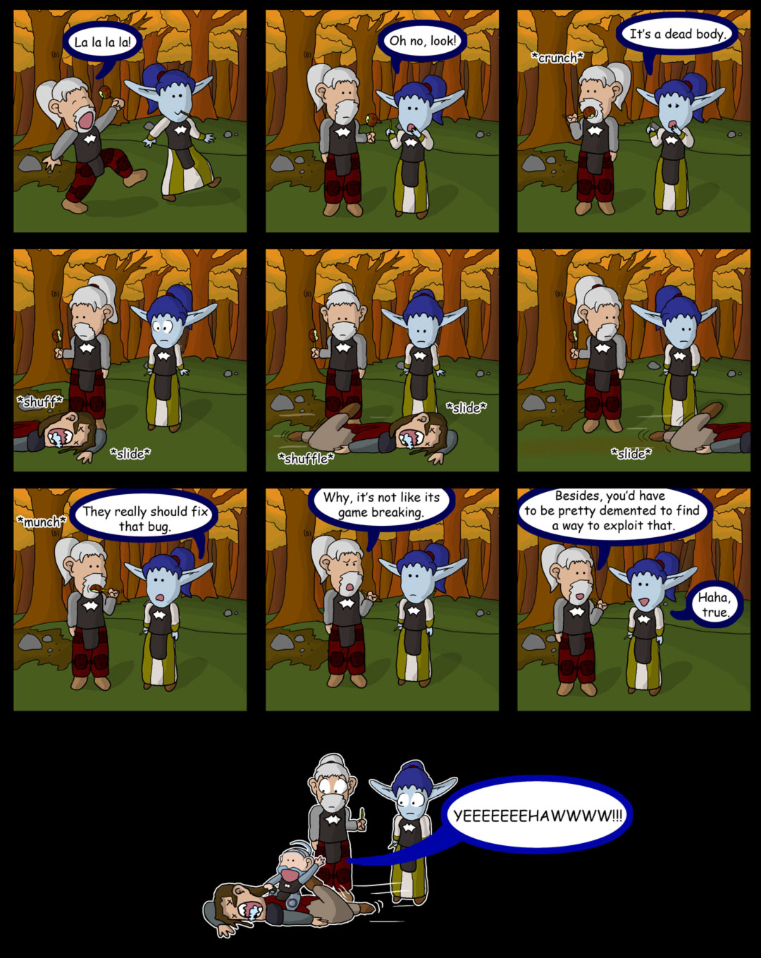 Read Dark Legacy Comics EN Manga Online