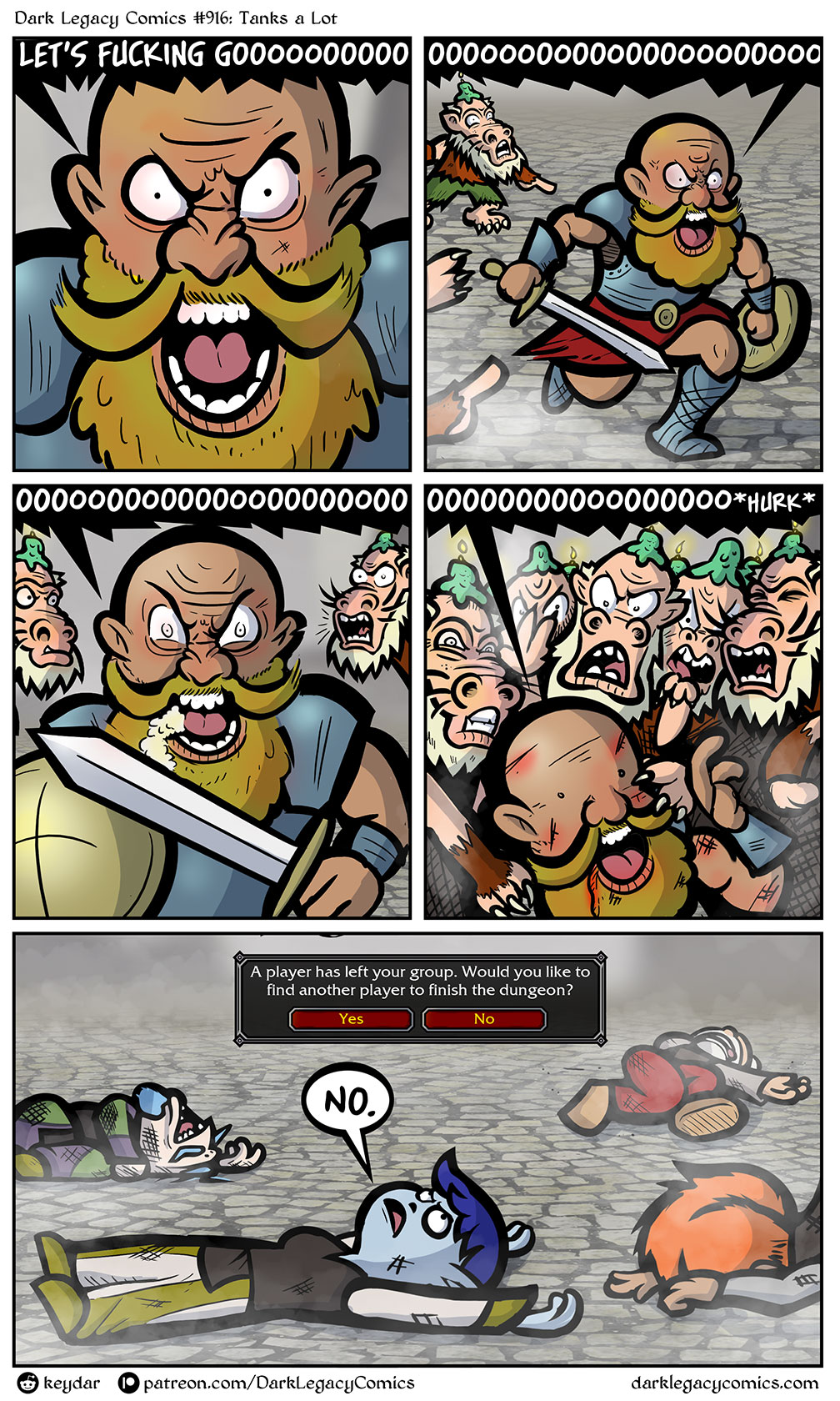 Read Dark Legacy Comics EN Manga Online
