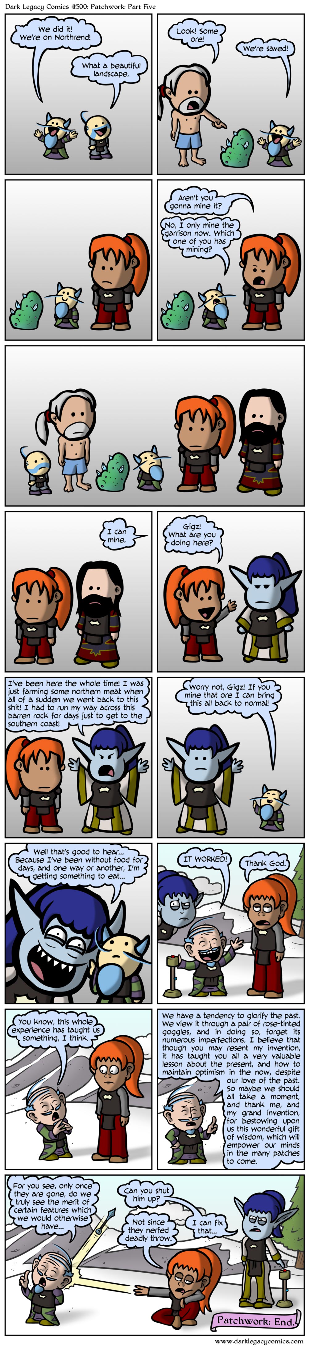 Read Dark Legacy Comics EN Manga Online