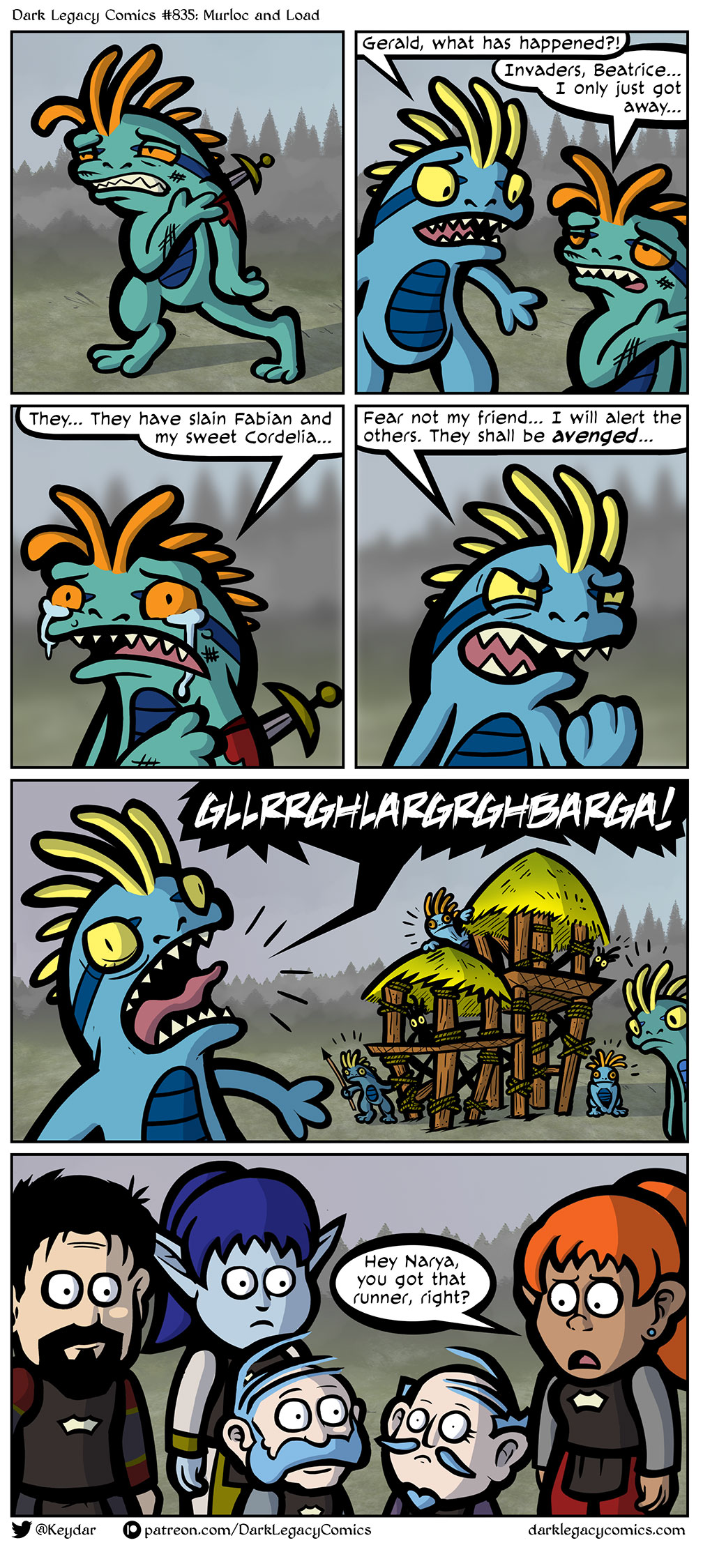 Read Dark Legacy Comics EN Manga Online