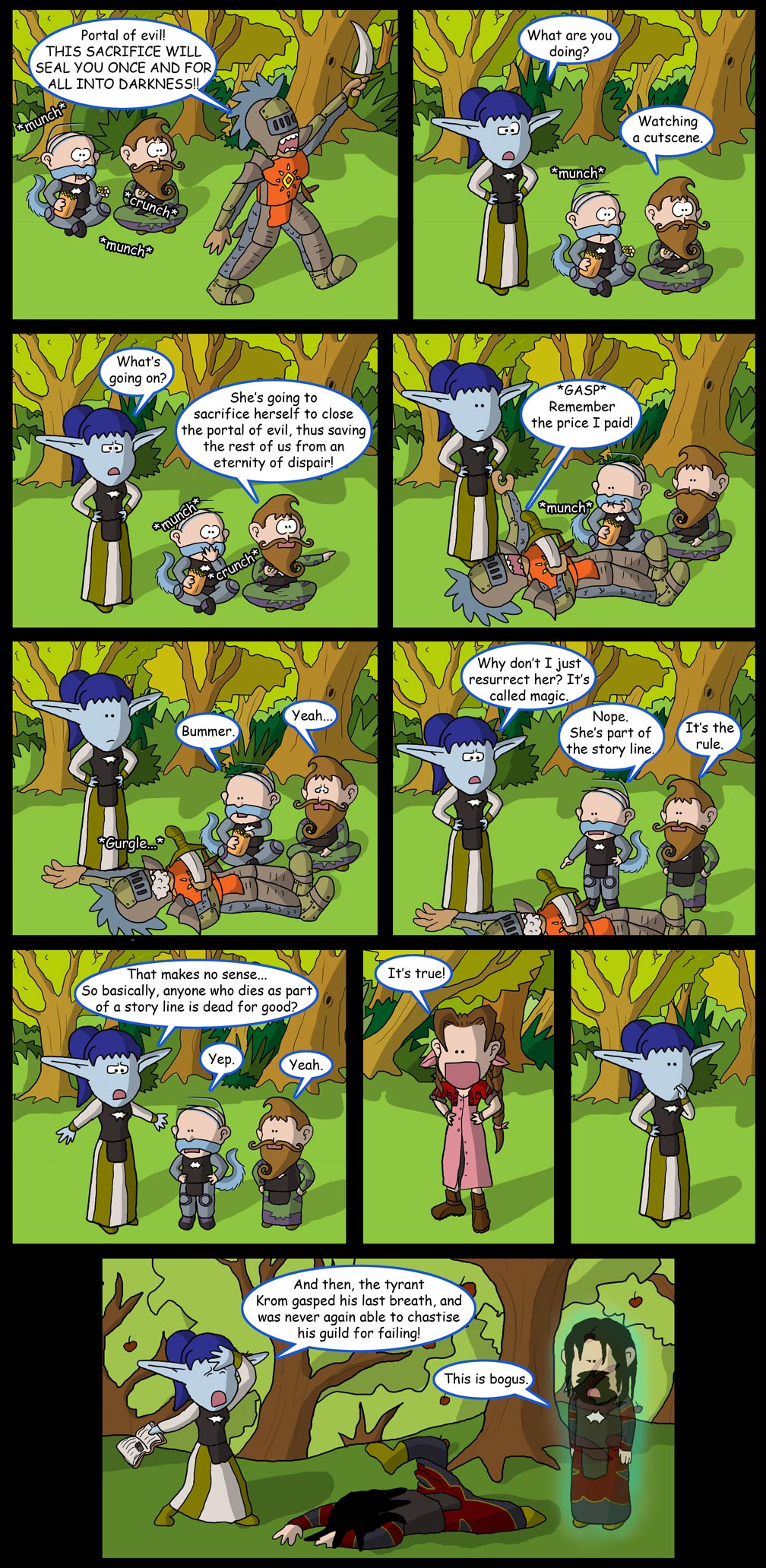 Read Dark Legacy Comics EN Manga Online