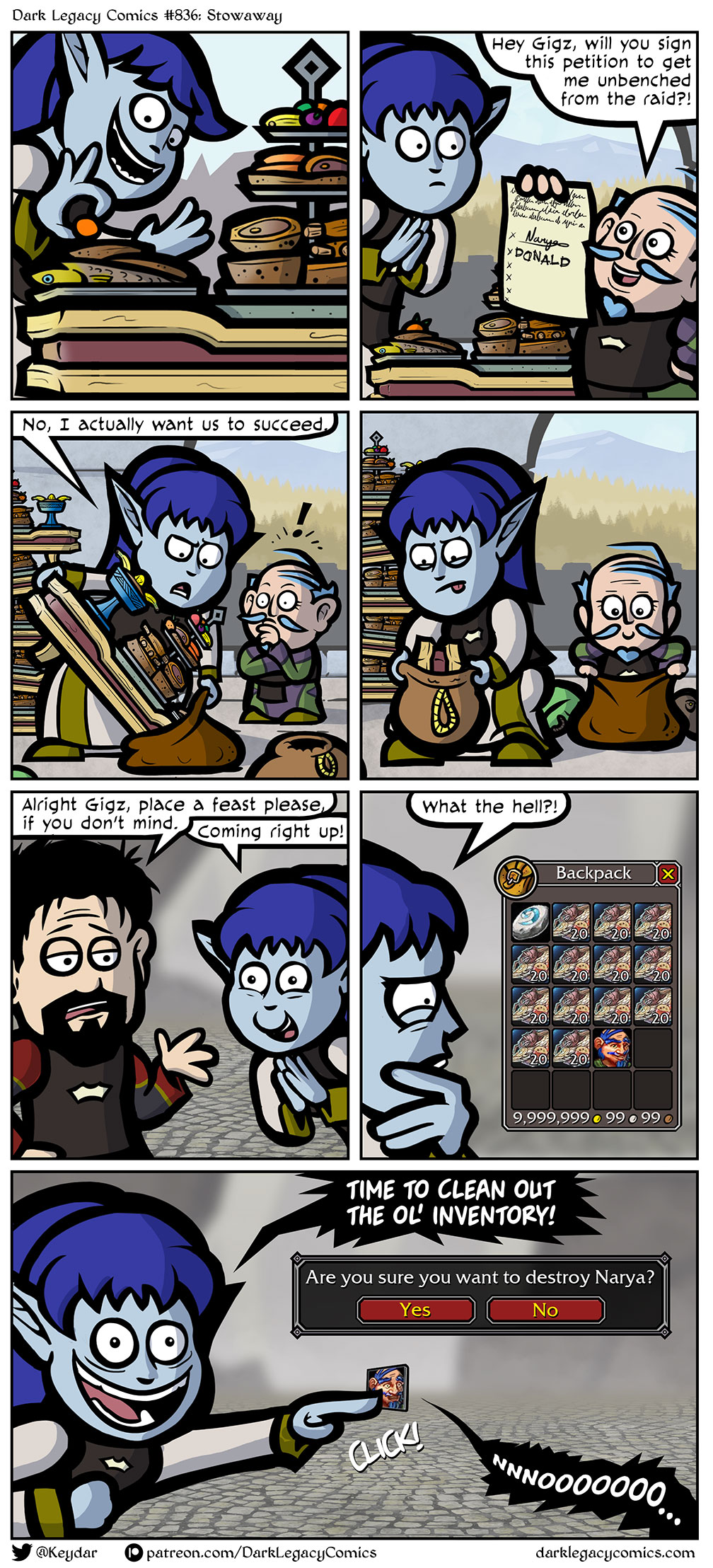 Read Dark Legacy Comics EN Manga Online